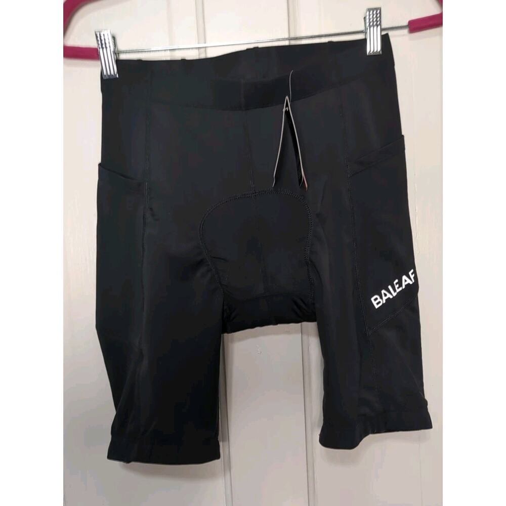 BALEAF Bike Shorts Padded Cycling Spinning Road Bike Pockets Men's M NWT (1091